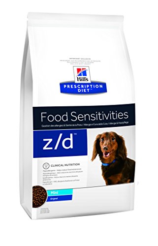 Hill`s Alimento Dietético para Perros Z/D Mini - 2 Paquetes de 1500 gr - Totale: 3000 gr
