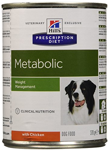 Hill's Canine Metabolic Advanced Weight Solution -  12 x 370 gr