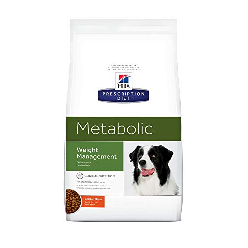 Hill`s Metabolic Weight Management - Alimento Dietético para Perros  - 1 Paquete de 1500 gr