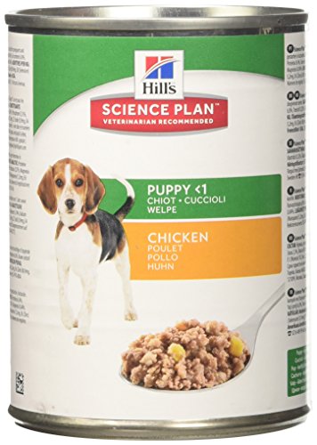 Hills Pet Nutrition S.L. SP Canine Puppy Pollo 12 Latas / 370Gm 8036M Hills 5000 g