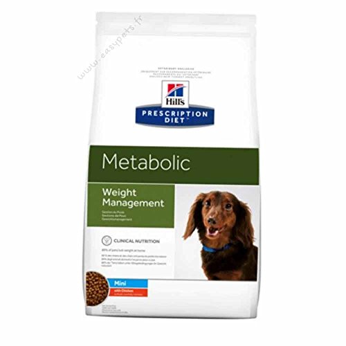 Hill's Prescription Diet - Metabolic - Comida para Perro para Razas pequeñas, croquetas