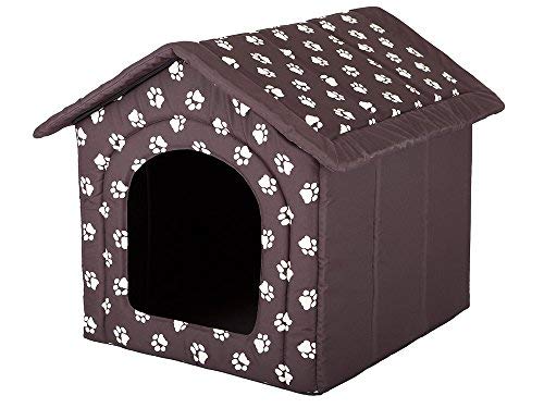 Hobbydog Caseta para Perros, tamaño 3, 52 x 46 cm, Material Codura Duradero, Lavable a máquina a 30 °C, Resistencia contra arañazos, Producto de la UE