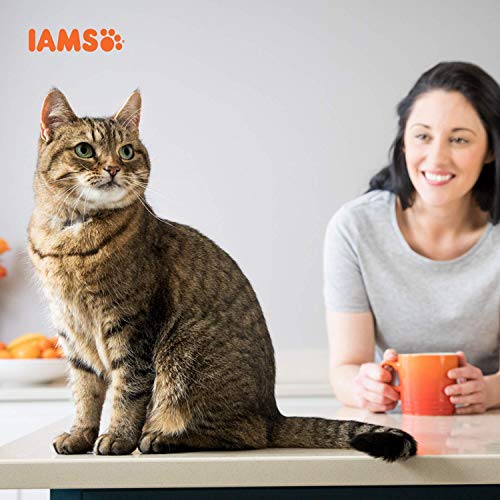 IAMS for Vitality Alimento bajo en grasa para Gatos Esterilizados con pollo fresco [10 kg]