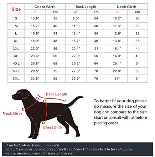 Idepet - Chubasquero con capucha para perro con agujero para el cuello, impermeable, reflectante, para perros pequeños, medianos y grandes