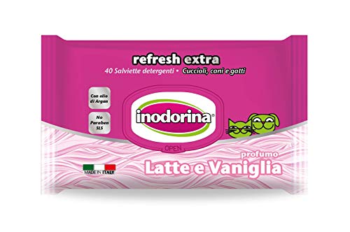 Inodorina Toallitas Refresh Extra