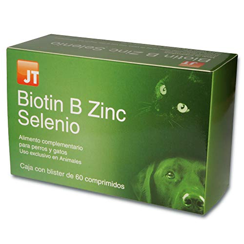 JTPharma Biotin B Zinc Selenio - 60 Comprimidos 100 g