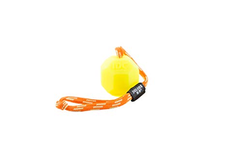 Julius-K9 242-BLL-60 Fluorescens Ball with String Diam.60mm - Smooth, Un tamaño
