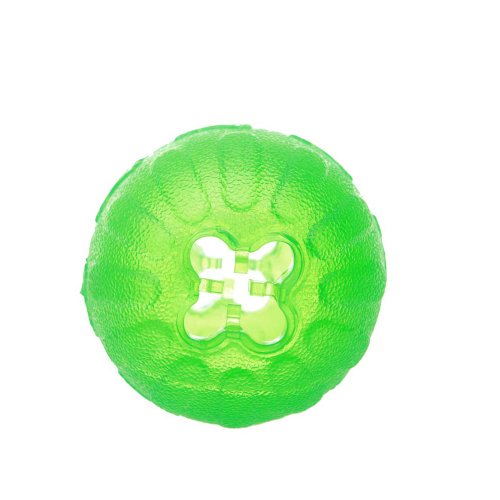JULIUS K9 59801 Treat Dispensing Chew Ball - 7 cm, M, Green
