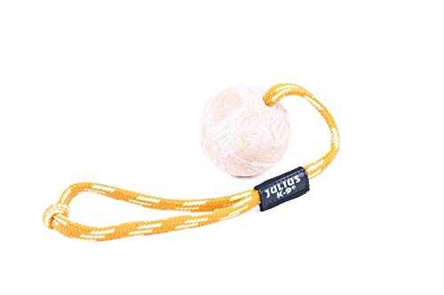 Julius-K9 | IDC-Ball with String | diam.: 2,3 / 60mm | with closable Handle by