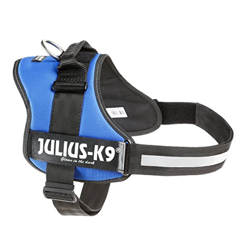 Julius-K9, Talla 3, 82-118 cm, Azul