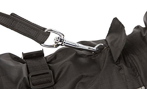 Kerbl Lluvia Tenedores Coat, tamaño Mediano, 40 cm, Color Negro