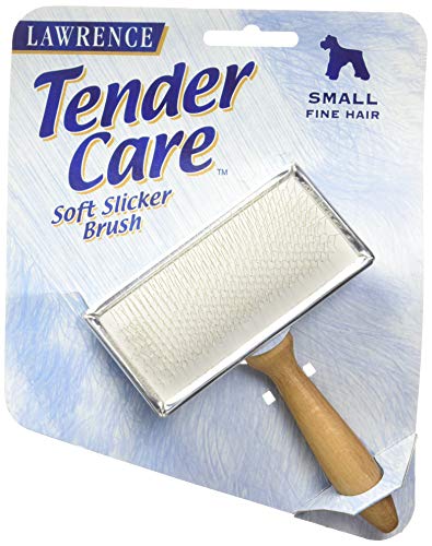 LAWRENCE Tender Care Slicker Brush, Pequeño