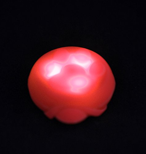 LED colgante luminoso de silicona Collar de perro LED cuello luminoso en color de rojo por el PRECORN marca