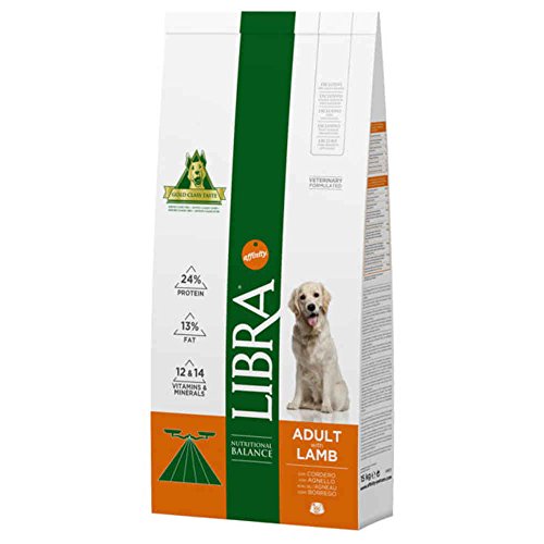 LIBRA Affinity Canine Adult Cordero 15Kg 15000 g