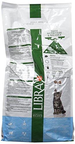 Libra - Pienso para gatos kitten pollo y arroz 1,5 kg