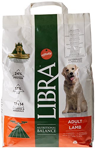 LIBRA - Pienso para Perros Adultos pequeños, medianos y Grandes Cordero