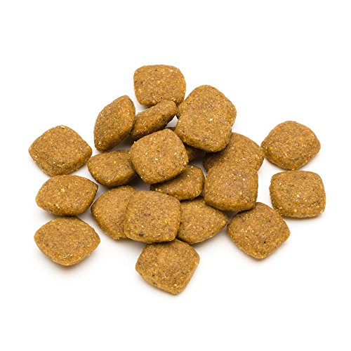 Marca Amazon - Solimo - Alimento seco completo para perro adulto rico en pavo con guisantes, 1 Pack de 5 kg