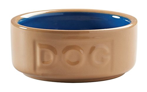 Mason Cash Cane - Cuenco de cerámica para Perro, 12,7 cm, Color Azul