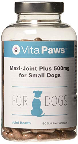 Maxi-Joint Plus 1000mg para Perros Medianos y Grandes - 120 Cápsulas - VitaPaws