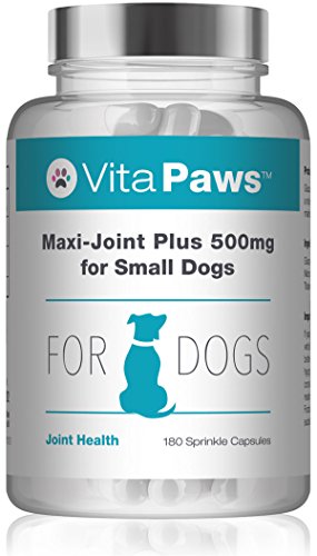 Maxi-Joint Plus 500mg para Perros Pequeños - 180 Cápsulas - VitaPaws