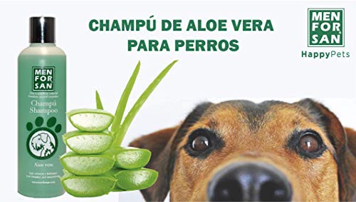 MENFORSAN Champú Aloe Vera Perros - 5 Litros,