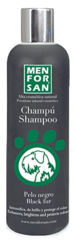 MENFORSAN Champú Perros Pelo Negro -  300 ml