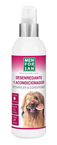 MENFORSAN Desenredante y Acondicionador Perros - 125 ml
