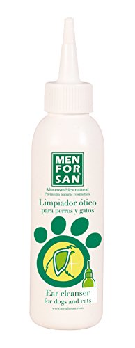 MENFORSAN Limpiador para Orejas de Perros Y Gatos - 125 ML