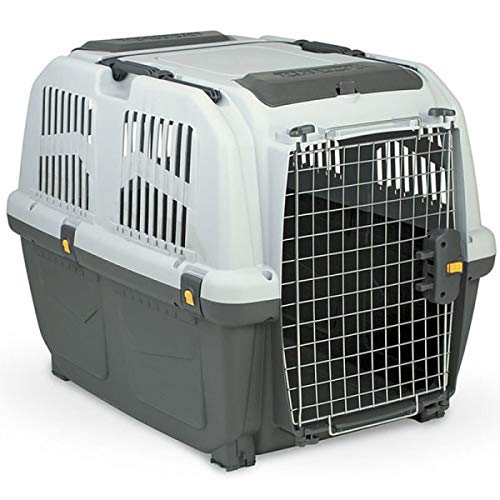 MPS SKUDO 4 IATA Transportín para perros conforme a los estándares para el transporte aéreo 68 x 48 x 51 h cm