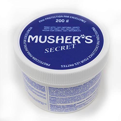 Mushers mush-60G - Protection con Ceras para Patas de Mascota, 200 g