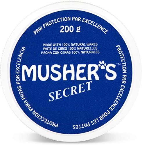 Mushers mush-60G - Protection con Ceras para Patas de Mascota, 200 g