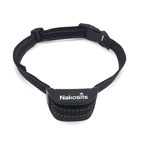 Nakosite PET2433 El Mejor Collar Anti-Ladridos, Collar Frena Ladridos. ajustable para perros pequeños, medianos y grandes