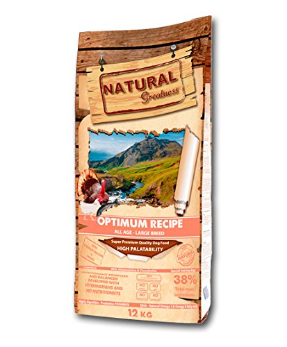 Natural Greatness Optimum Large Breed Alimento Seco Completo para Perros - 12000 gr