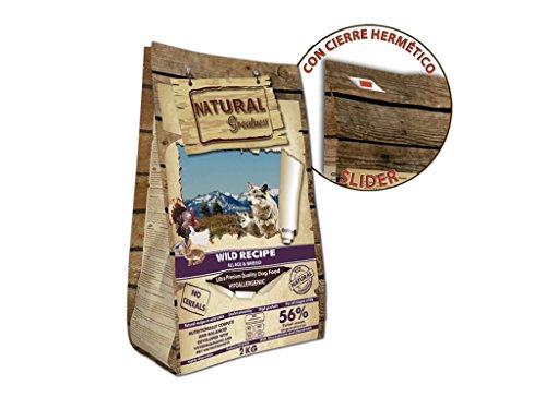 Natural Greatness Wild Recipe Alimento Seco Completo para Perros - 12000 gr