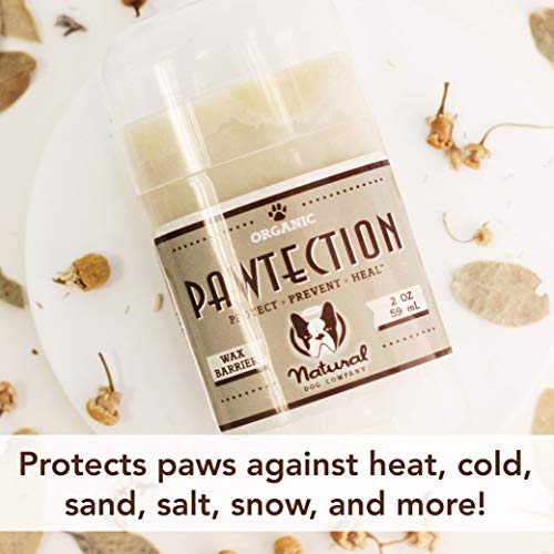 Natural Perro Empresa | pawtection | para la protección de Perros Paw Almohadillas | orgánico, Vegano | 2 oz Stick