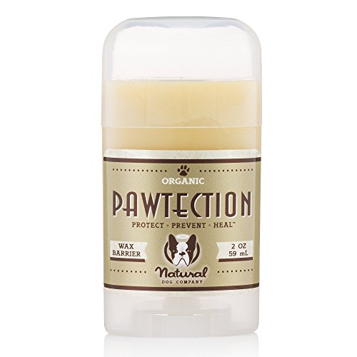 Natural Perro Empresa | pawtection | para la protección de Perros Paw Almohadillas | orgánico, Vegano | 2 oz Stick