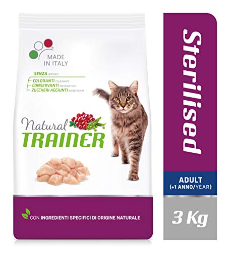 Natural TR. Gato Adult Sterilised Carni Blancas kg. 3