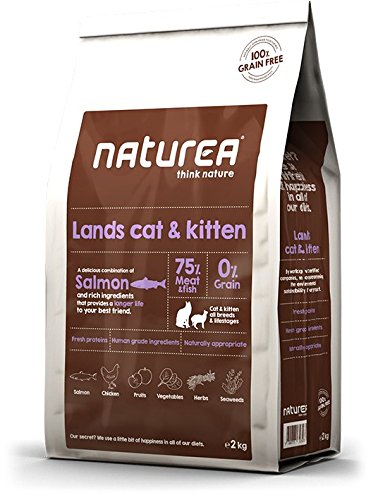 Naturea Alimento Seco para Gatos Lands Cat & Kitten - 2000 gr