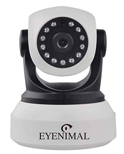 NUM'AXES Eyenimal Pet Vision Live HD Cámara de Vigilancia de Perros