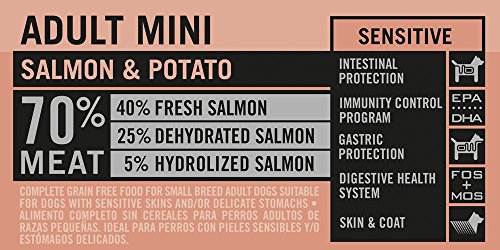 Optima nova - Pienso para Perros Adultos Mini ã“ptima Nova Grain Free salmón y Patata