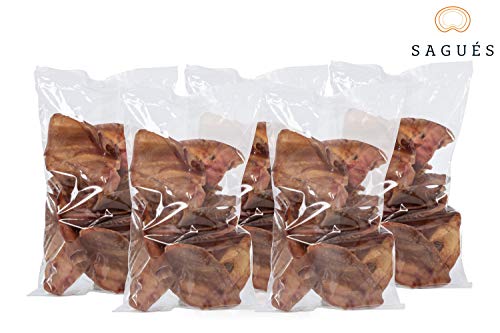 Orejas de Cerdo Deshidratada - 5 bolsas de 10 unidades