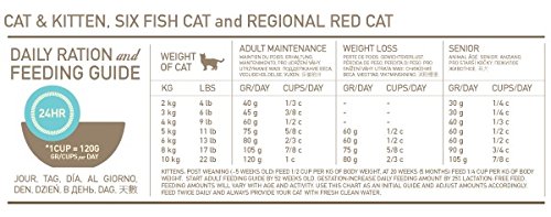 Orijen Regional Red Comida para Gatos - 5400 gr