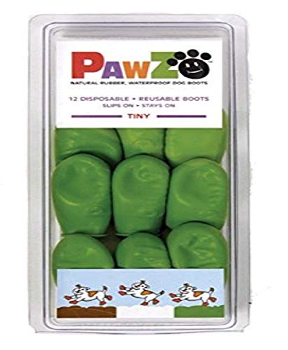 Pawz Pawz Maletero para Perro pequeño (12) Verde (Lime Green) pequeño