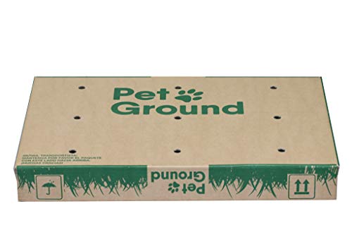 PetGround, césped Natural para Mascotas: 1ª Alternativa Natural y ecológica, a los empapadores para Perros