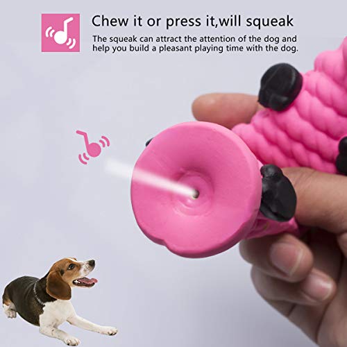 Petper Cw-0070EU - Juguete con sonido de látex para perros, juguetes para animales interactivos para perros adultos y cachorros