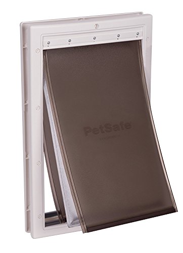 Petsafe - Puerta para Mascotas de Uso eficiente con Condiciones meteorológicas extremas, tamaño Mediano