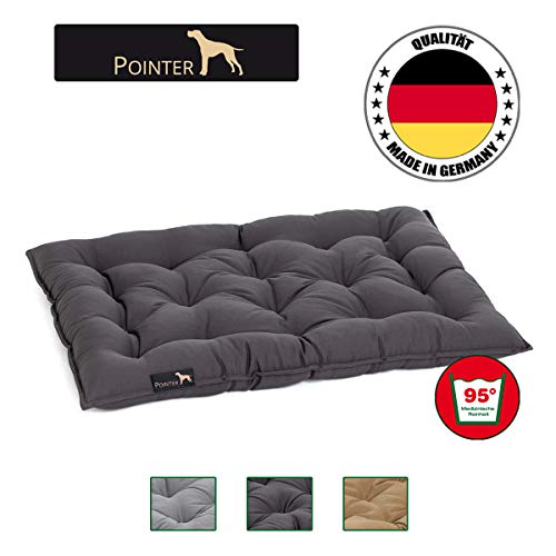Pointer - Almohada Urban para perro, Cómodo cama/sofa para perros, Cojín para mascotas ortopédico, Colchon para perros pequeños, medianos y grandes-lavable a 95°C en todo-tamaño y color seleccionables