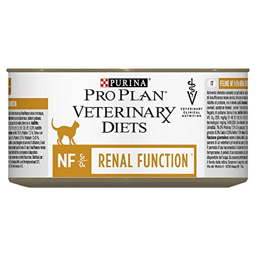 Pro Plan Veterinary Diets Feline NF Renal Function Cat Food 195g - Caja de 24