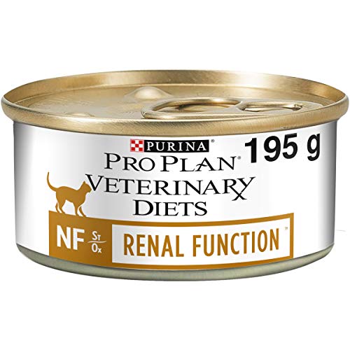 Pro Plan Veterinary Diets Feline NF Renal Function Cat Food 195g - Caja de 24