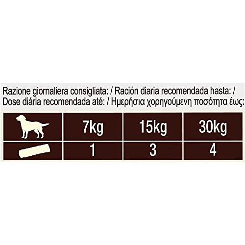 Purina Adventuros Strips golosinas y chuches naturales para perros 6 x 90 g